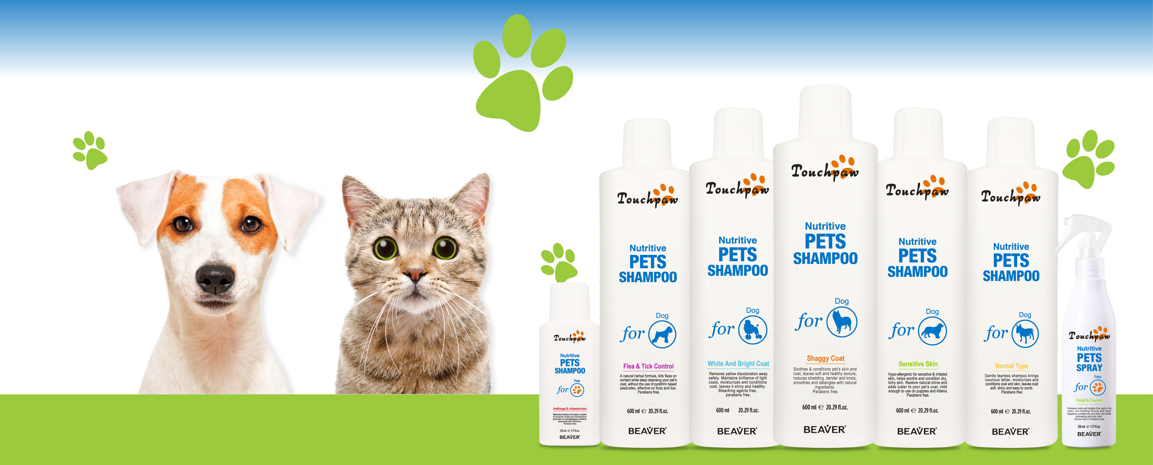 pet shampoo organic